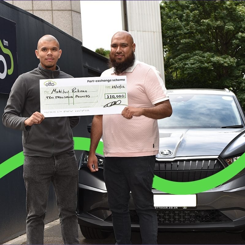 How Muhabir earned £10,000 for his old car with the Otto Part-Exchange scheme