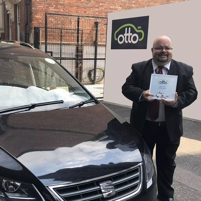 It pays to drive safe with Otto Car | Meet Rogerio