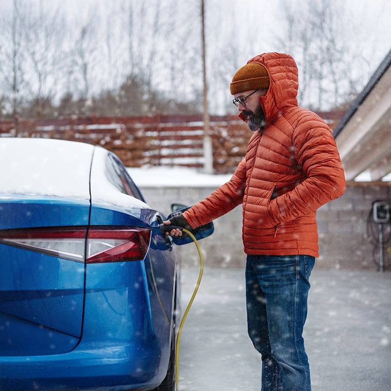 How to make your EV battery last in cold weather