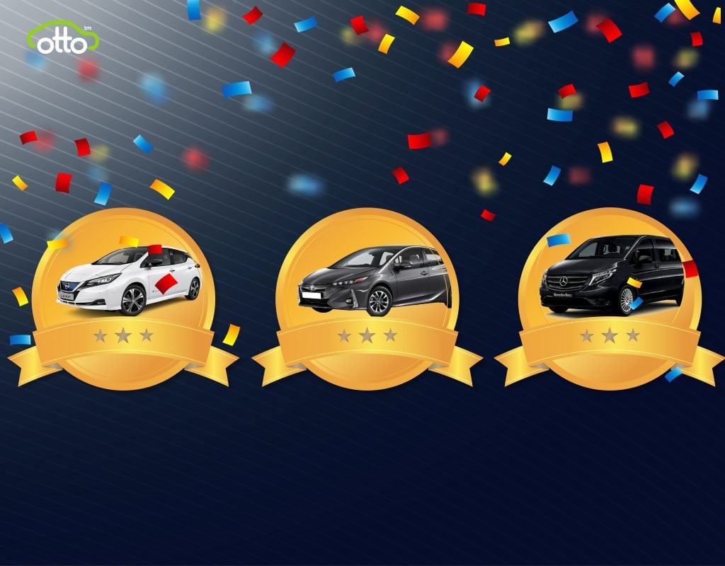 Private: London’s Top 4 Most Popular PCO Cars of 2018