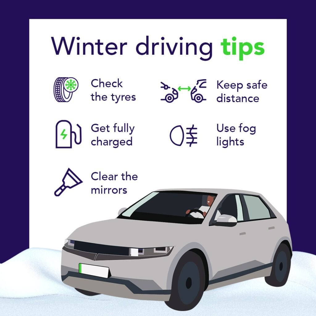 Winter driving tips 2024 | How to drive safely in cold weather