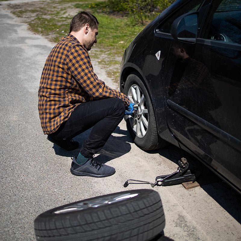 Uber driver tips | How to change a tyre