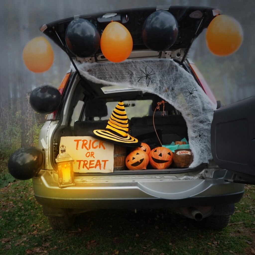 Halloween and Bonfire Night: How to drive safely as a PCO driver