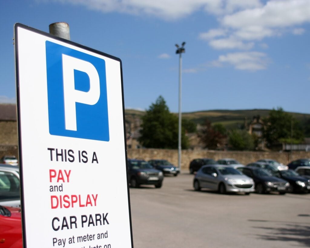 Avoiding car park PCN’s