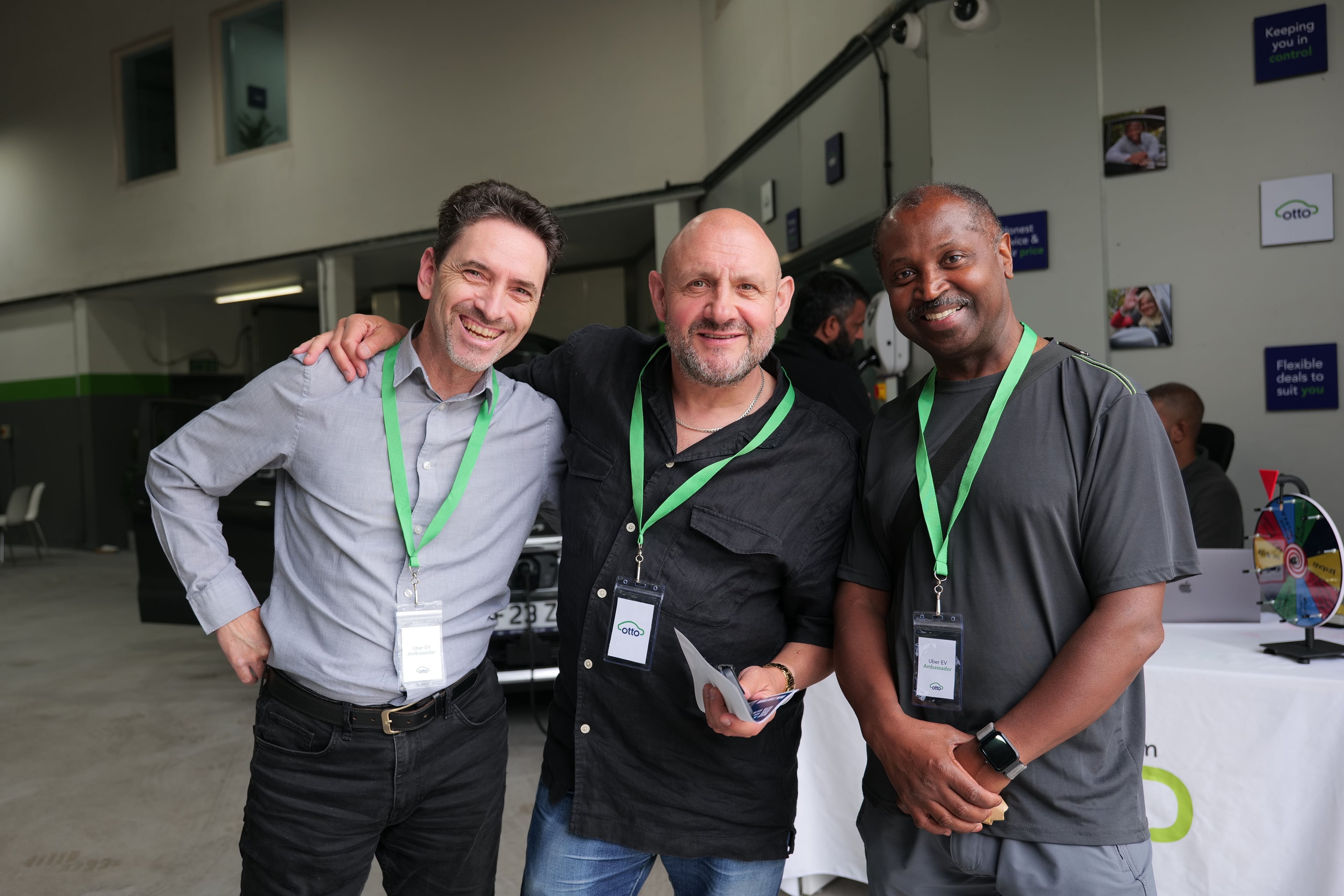 Driven by our community