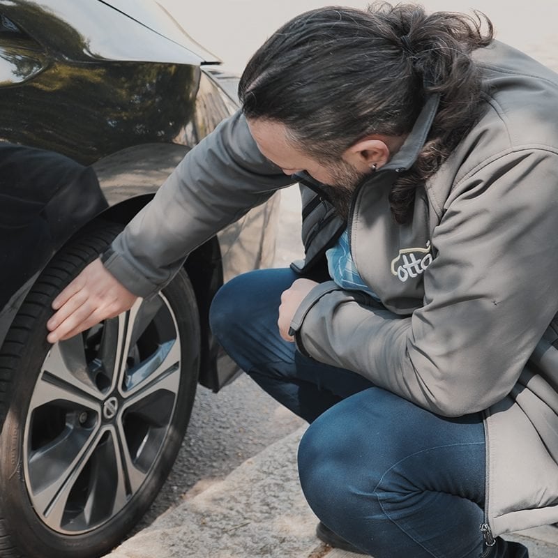 What is it like on your first day as a PCO driver