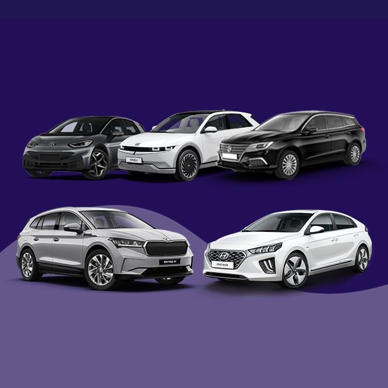 Otto Car’s PCO car range on Rent 2 Buy + (September 2022)