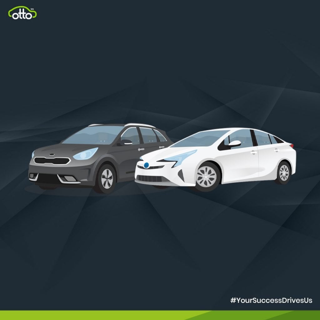 Private: Otto Car’s April Rent 2 Buy Range | New & Used PCO Cars