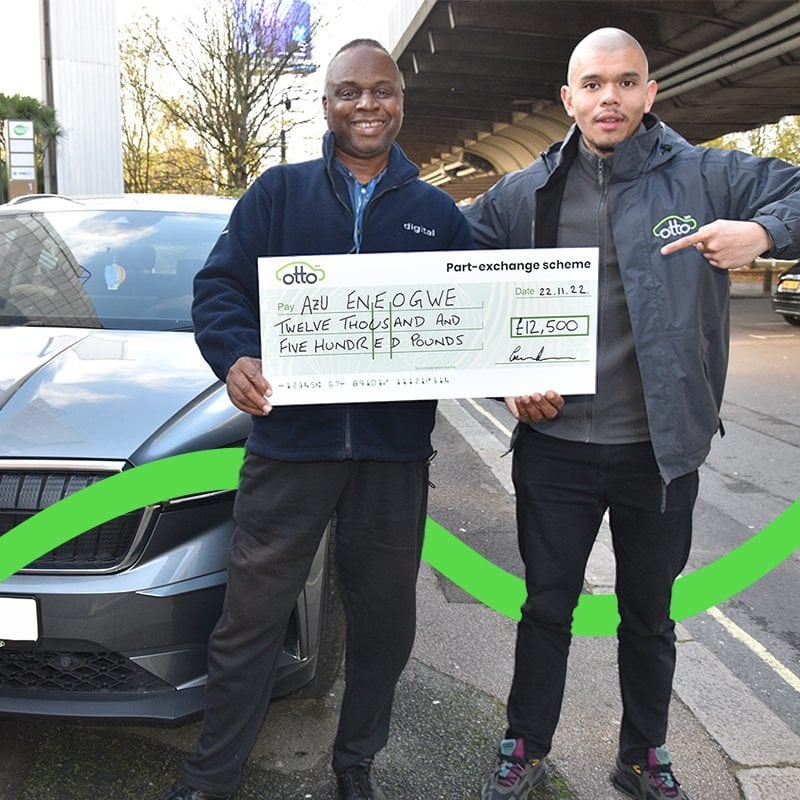 How Azu earned £12.5k with Otto Car’s Part-Exchange