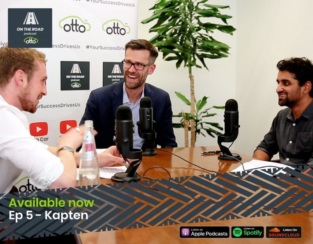 Private: Episode 5: Kapten | On the Road Podcast for PHV Drivers