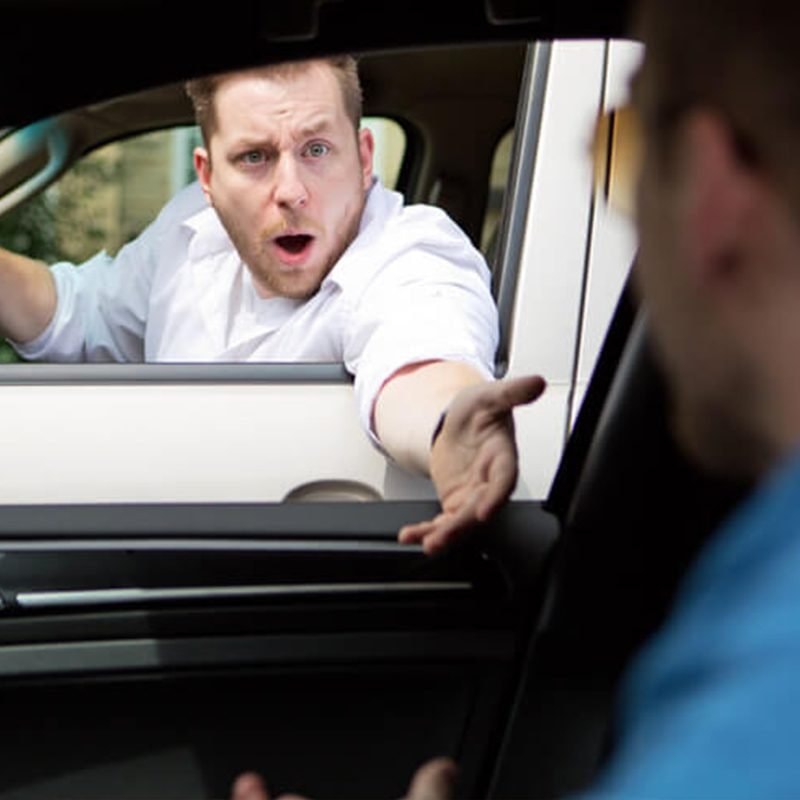 How to deal with road rage as an Uber driver