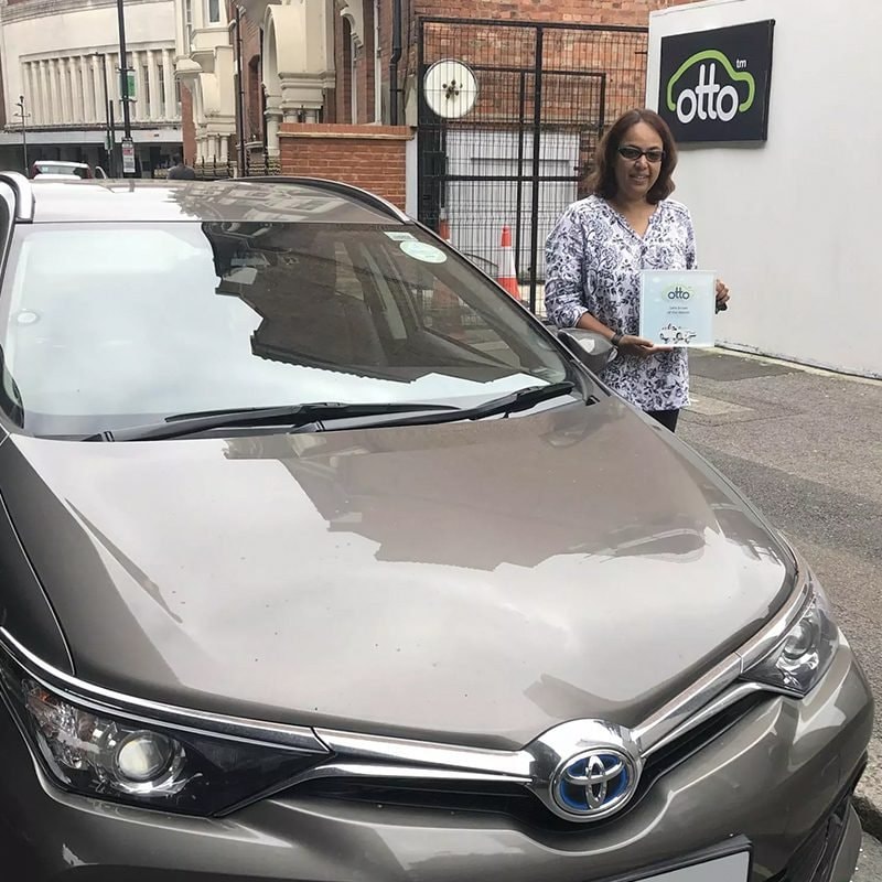 Meet Anita | July’s Safe Driver of the Month