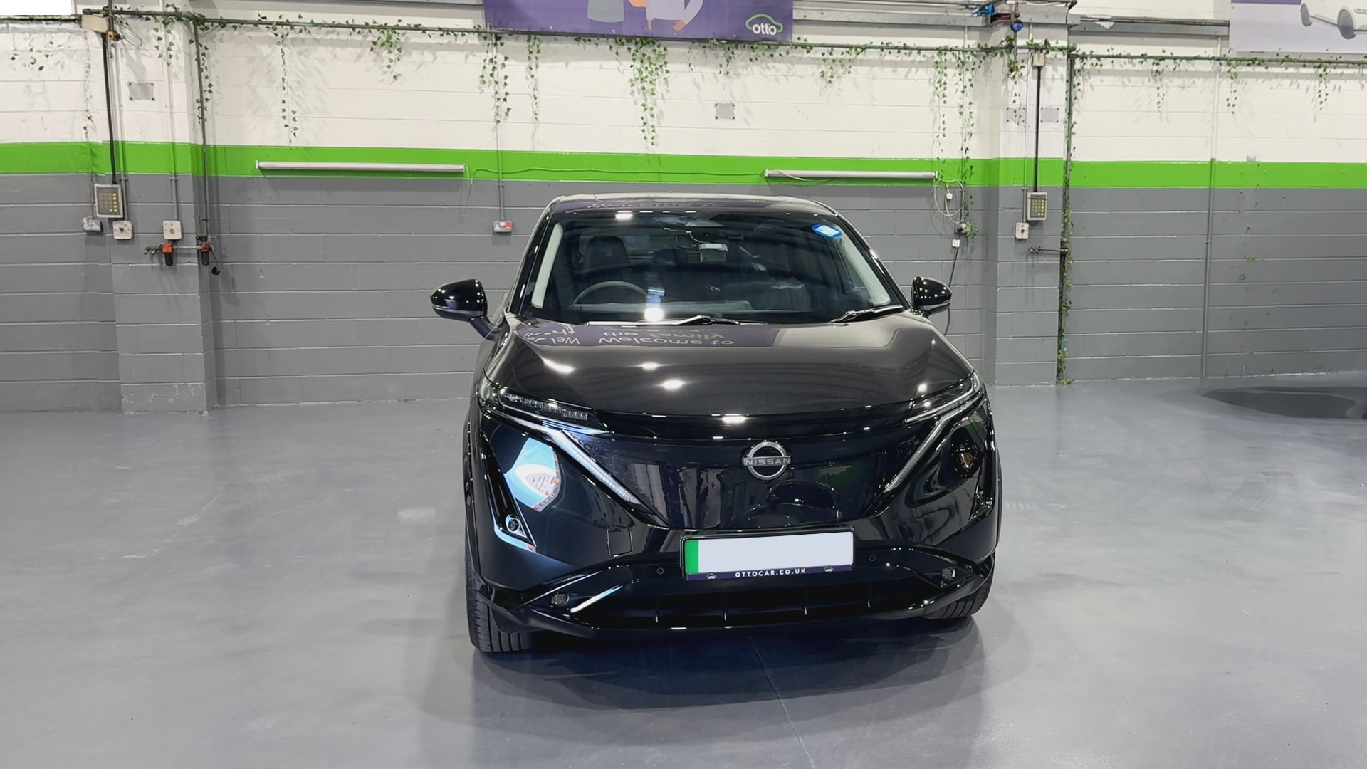 Nissan Ariya Advance review: The premium choice for private hire drivers