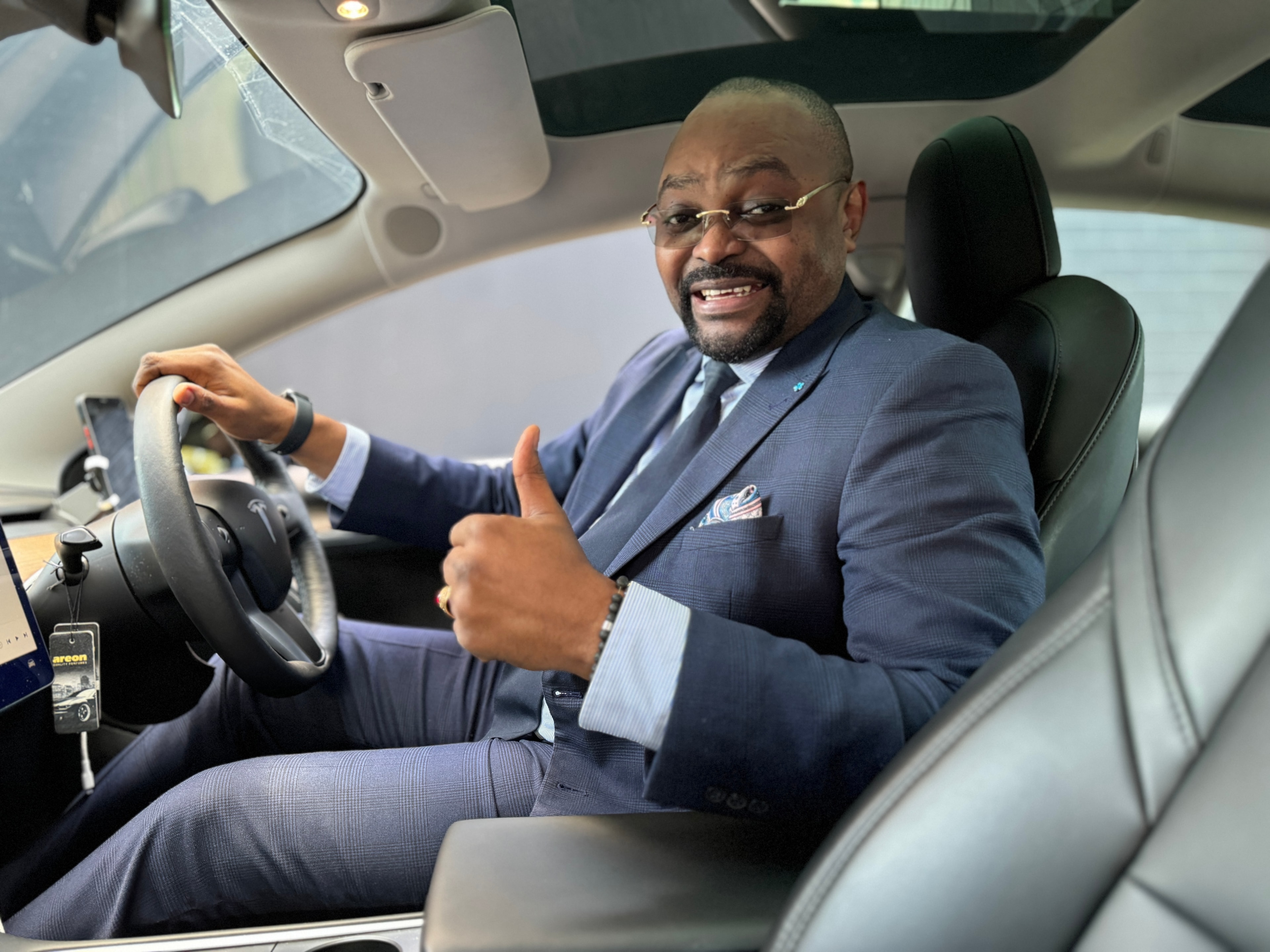 Blaise's story: The flexibility of private hire driving with Otto Car