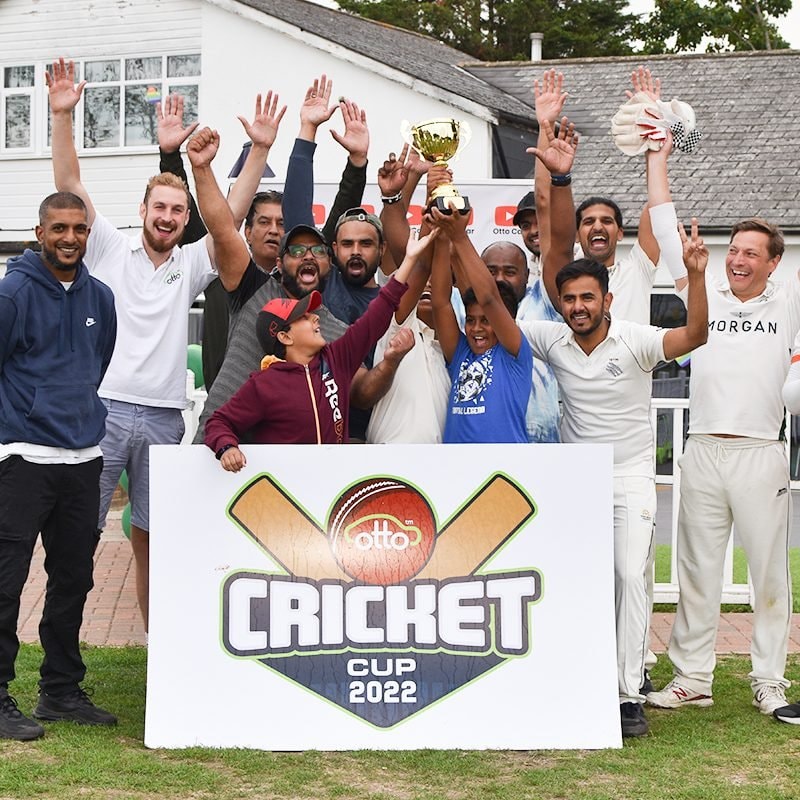 Celebrating the success of the Otto Cricket Cup 2022