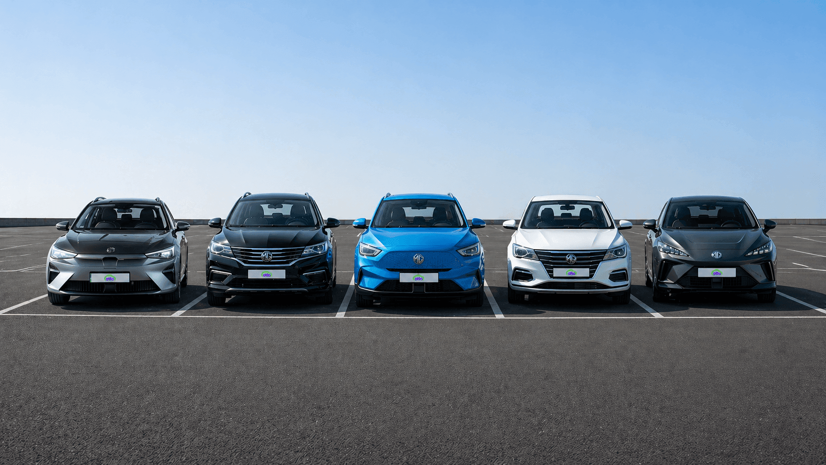 MG electric cars for every type of Private Hire Driver