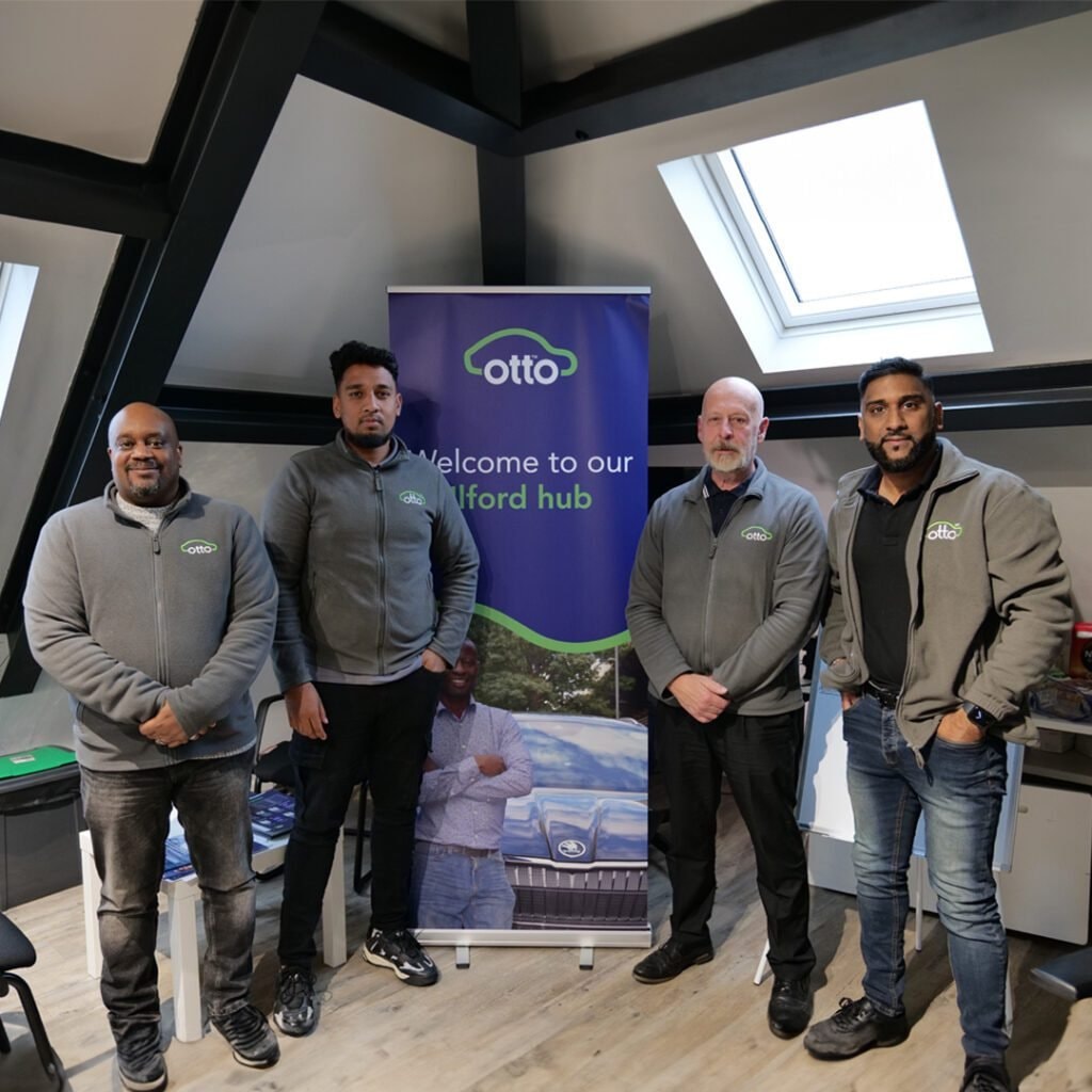 Meet the Otto Team in Ilford