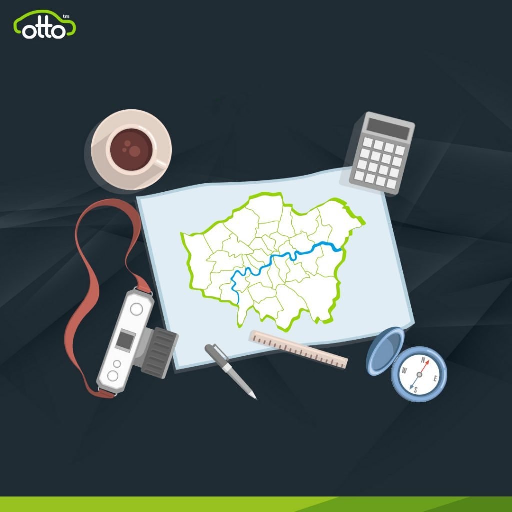 The top 10 Uber destinations in London