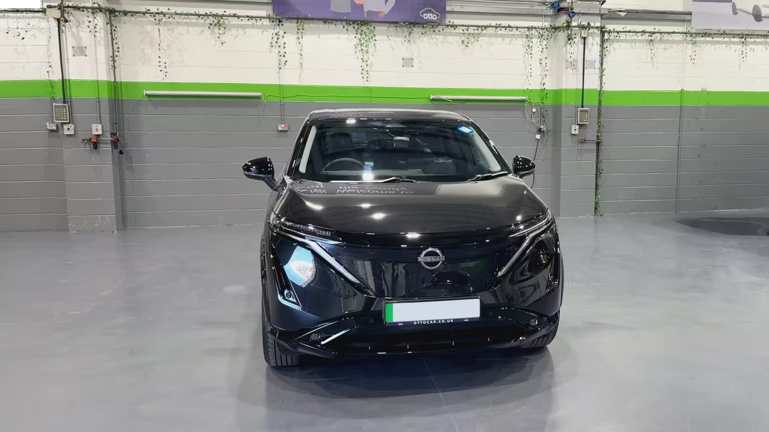 Nissan Ariya Advance review: The premium choice for private hire drivers