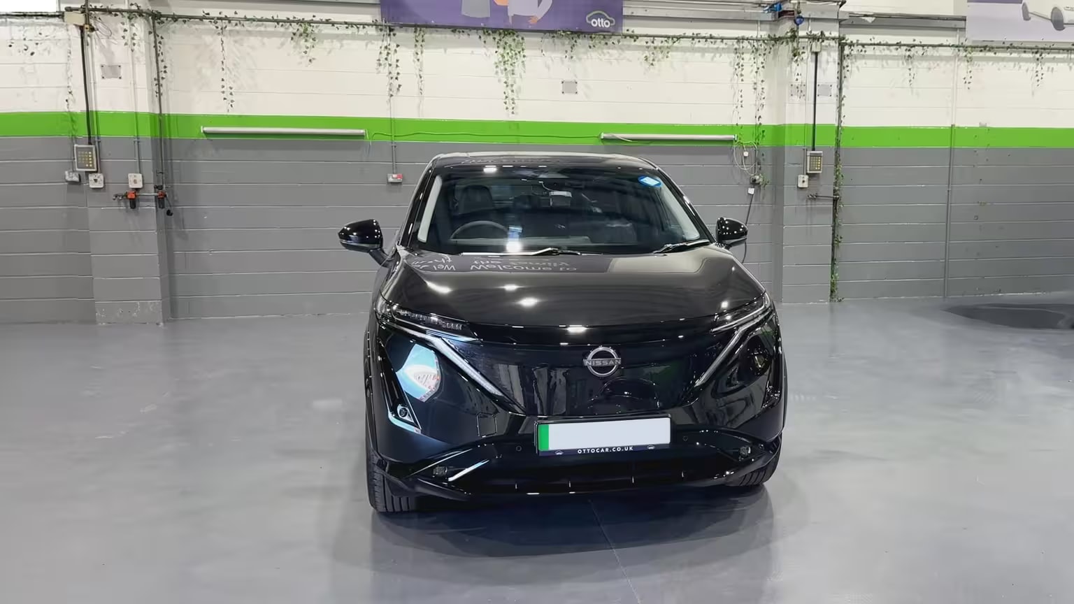 Nissan Ariya Advance review: The premium choice for private hire drivers
