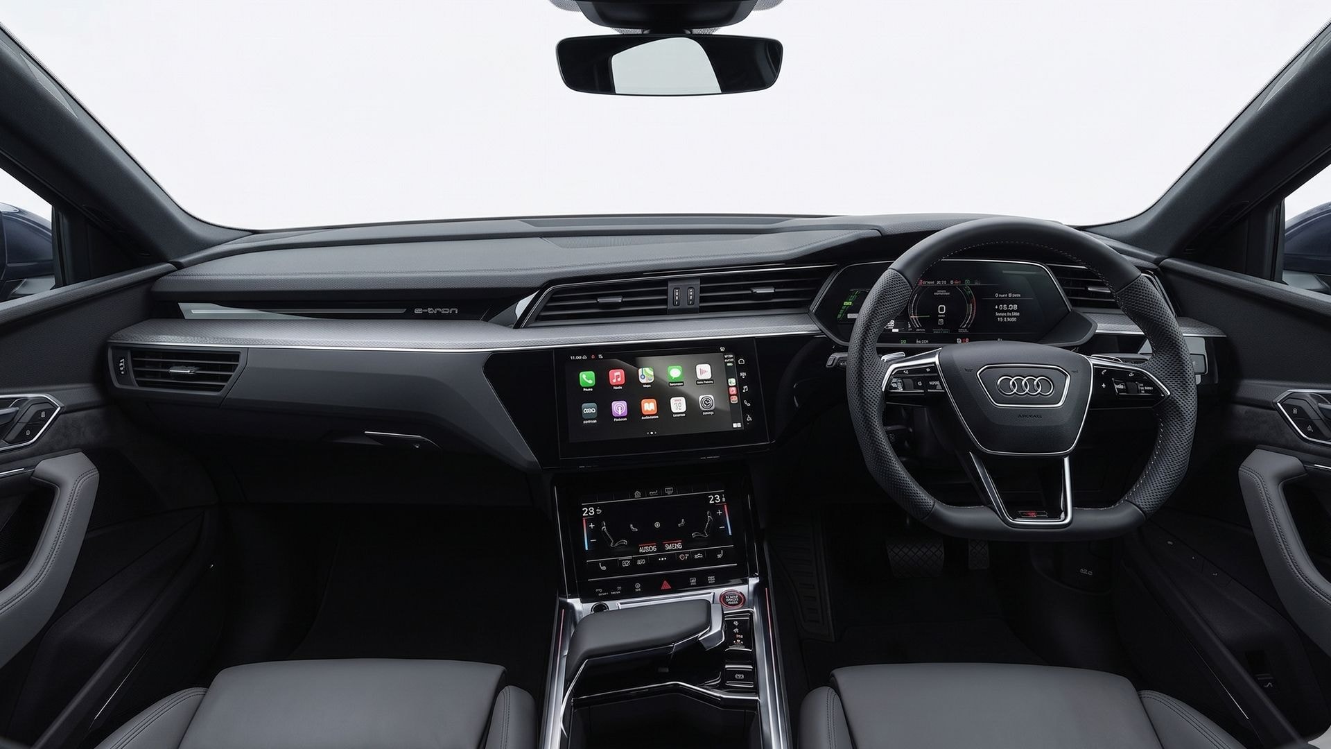 E-TRON BLACK EDITION 55 QUAT