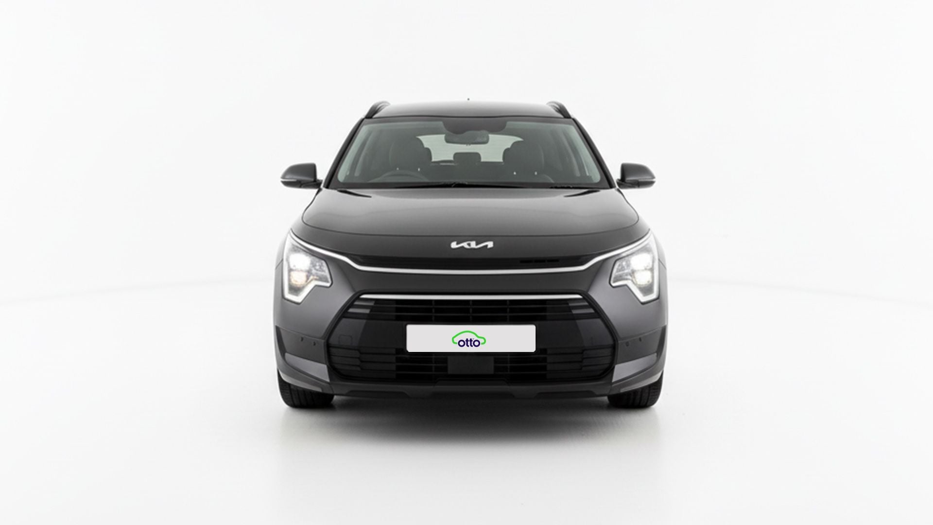 NIRO 2 HEV S-A - Kia Niro 2 Hybrid black front copy.jpg