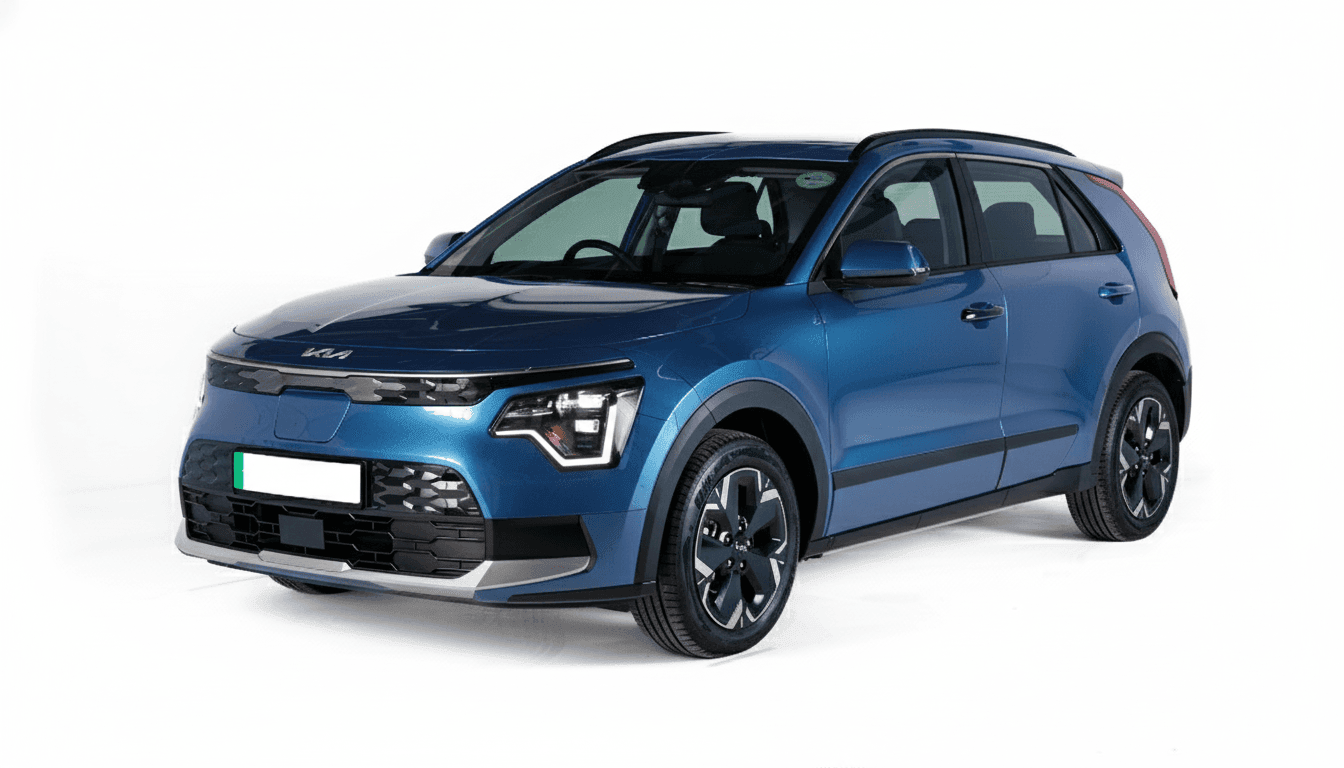 NIRO 2 EV - Kia Niro EV 2 diagonal Blue.png