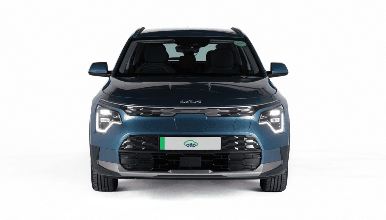 NIRO 2 EV - Kia Niro EV 2 front Blue.png