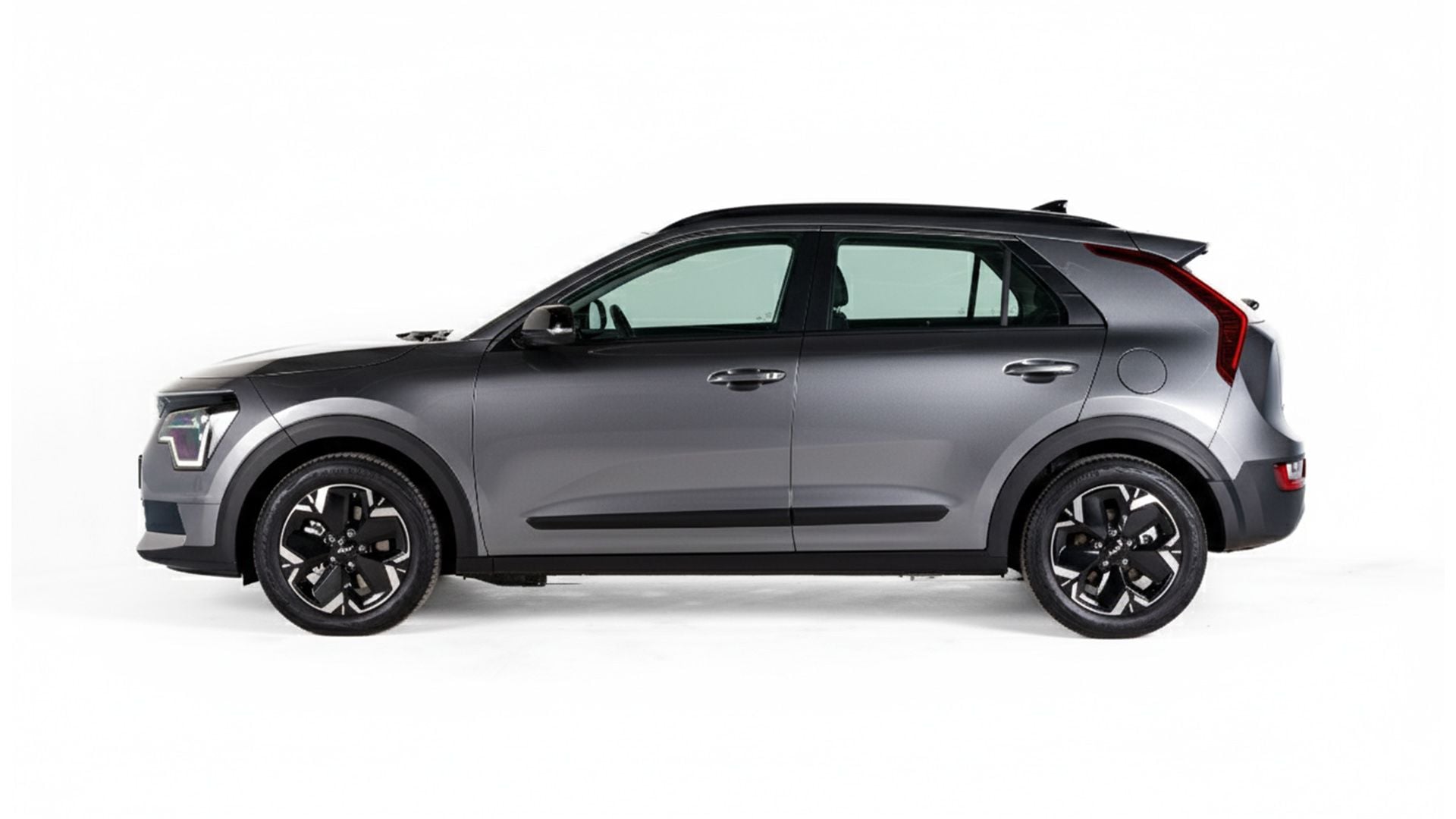 NIRO 2 EV - Kia Niro EV 2 grey side Interstellar Grey.jpg