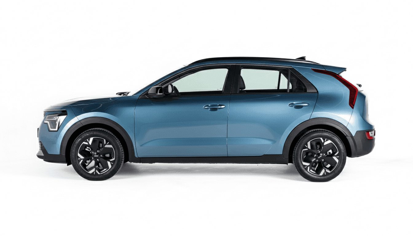 NIRO 2 EV - Kia Niro EV 2 side Blue.png