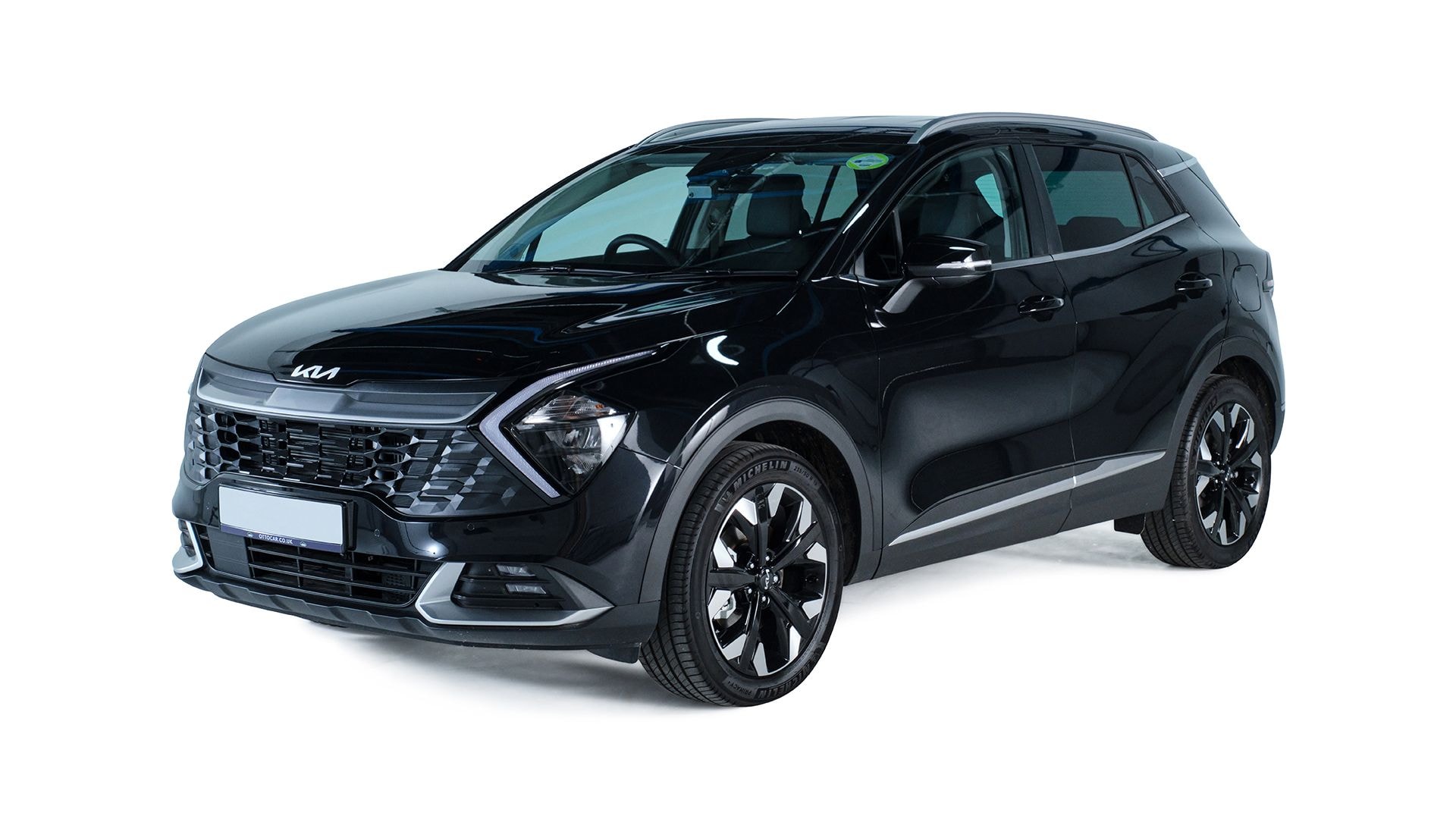 SPORTAGE 3 PHEV 4X4 AUTO - Kia sportage diagonal black.jpg