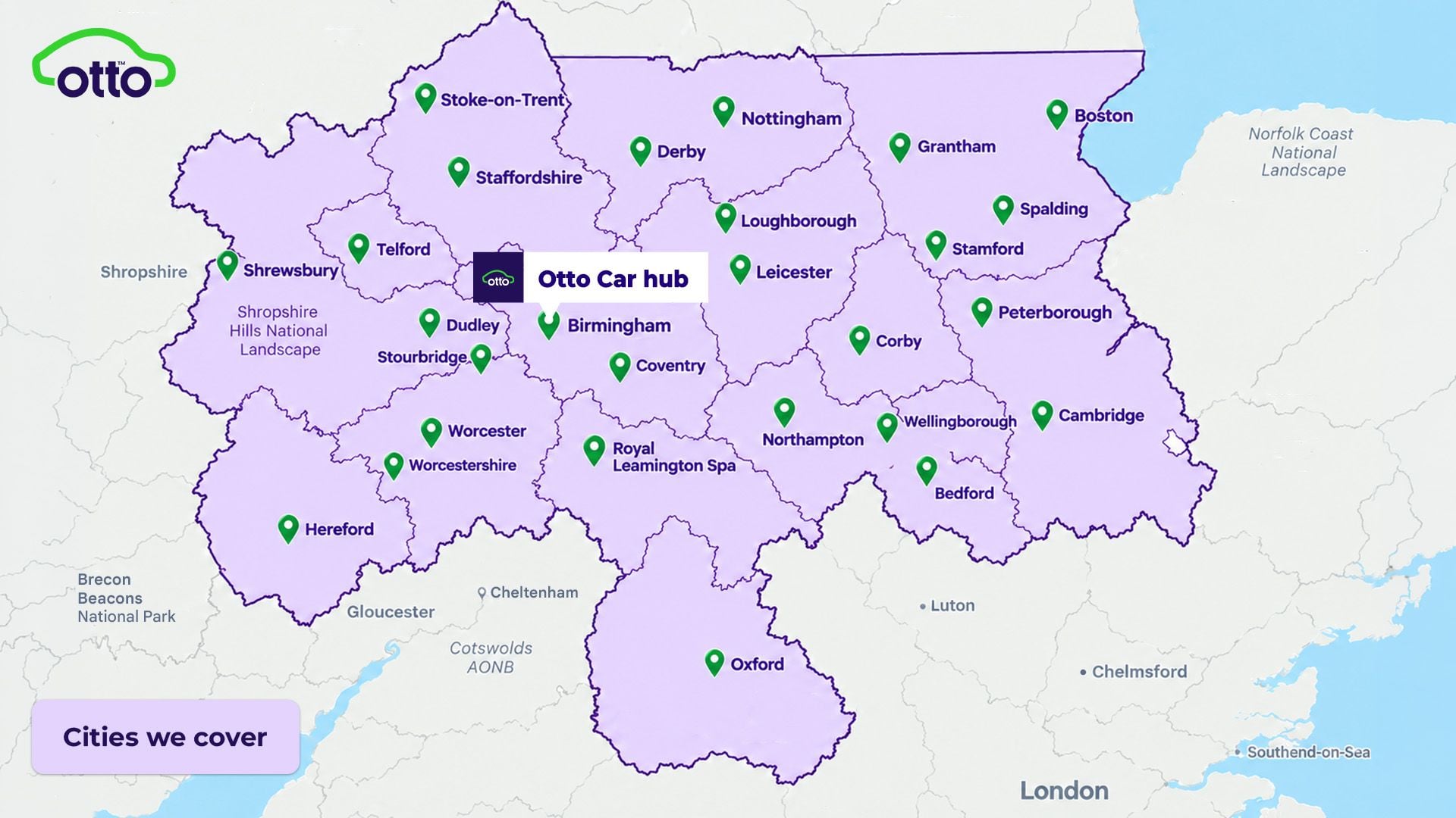 Supporting PHV drivers across the Midlands