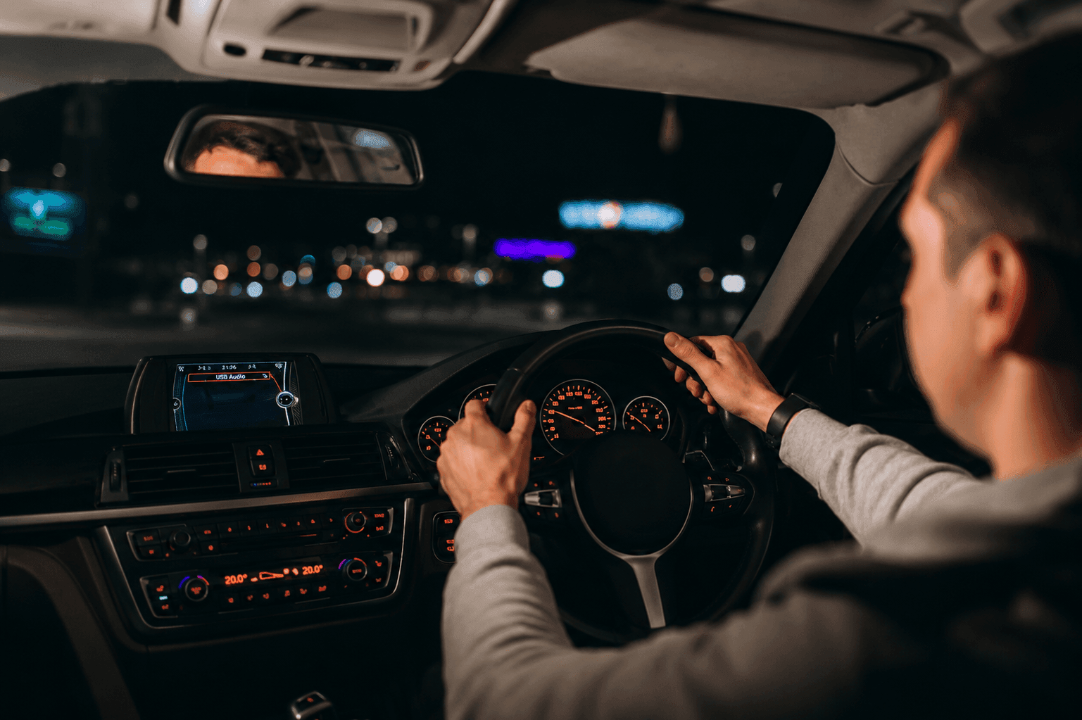 Night driving safety tips for PCO and private hire drivers