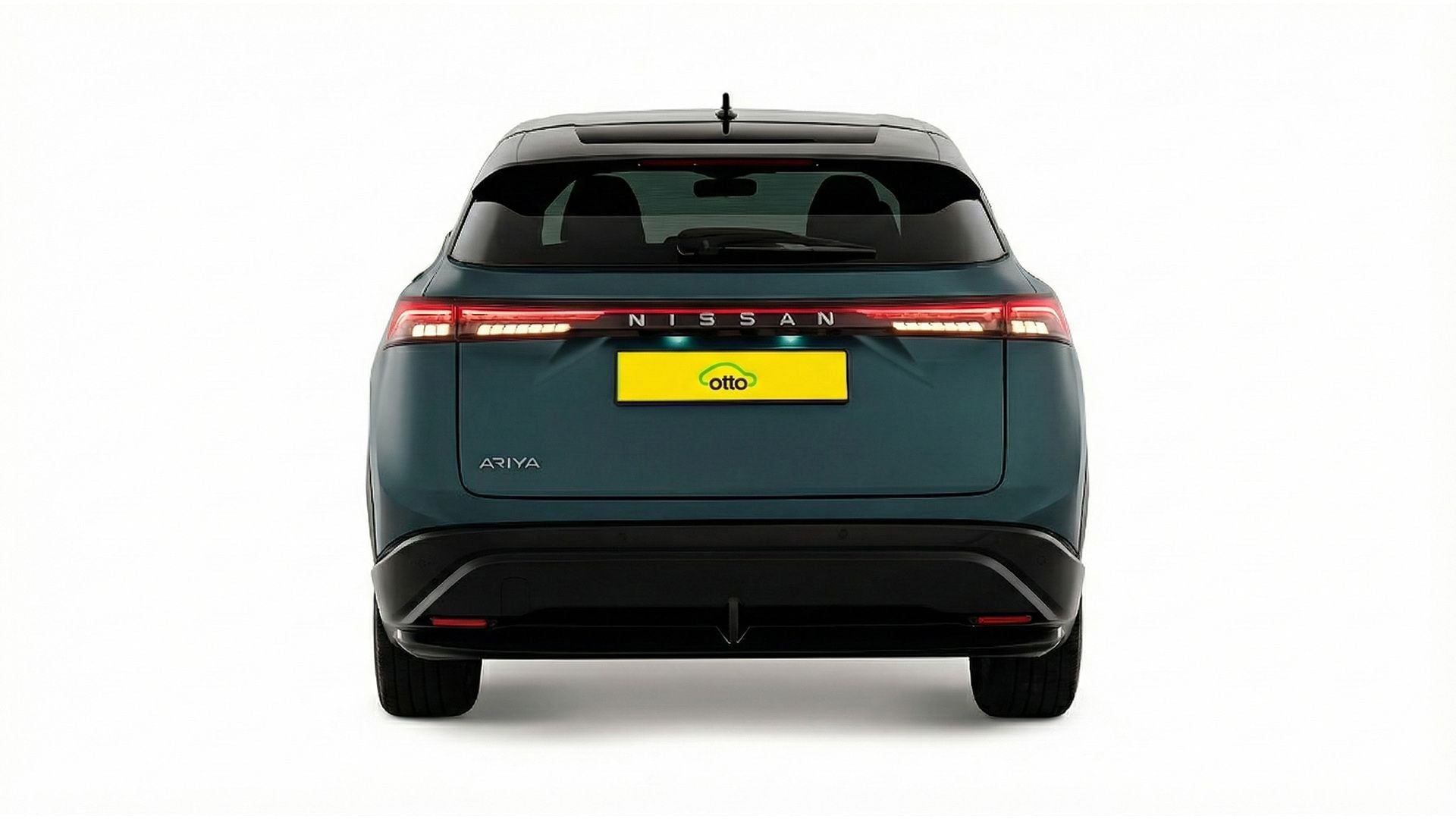 ARIYA ADVANCE - Nissan Ariya Aurora Green back copy.jpg