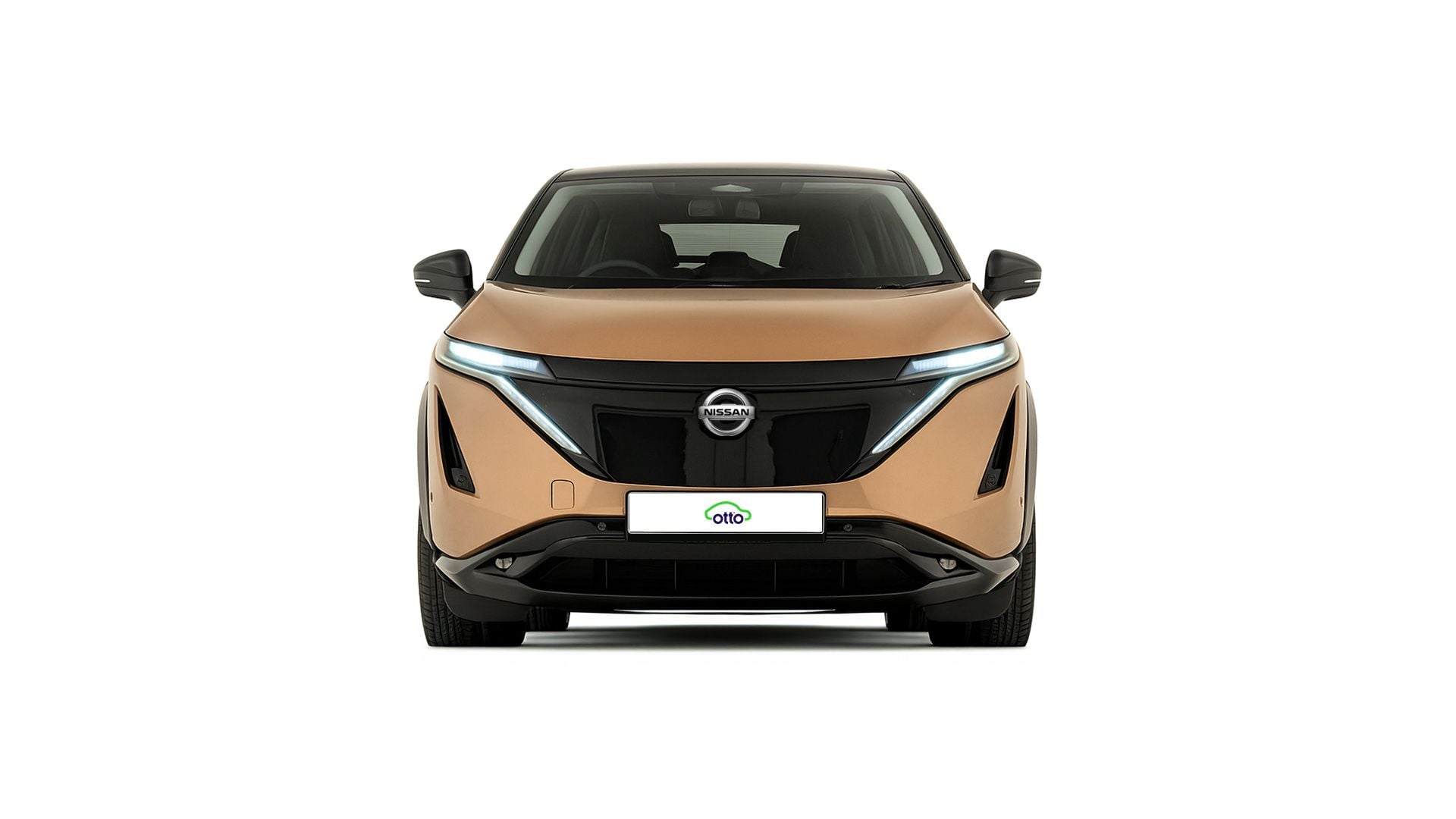ARIYA ADVANCE E-4ORCE - Nissan Ariya Copper front copy.jpg