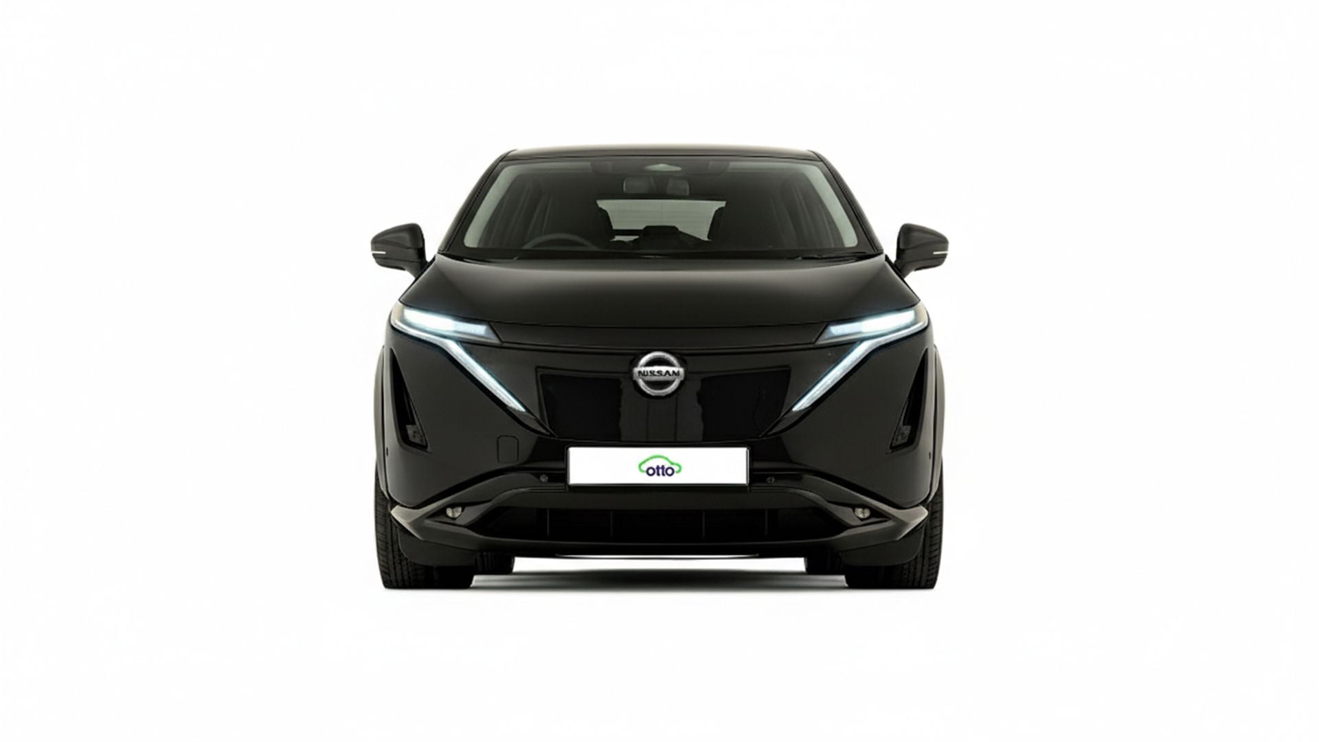 ARIYA ADVANCE - Nissan Ariya black front copy 2.jpg