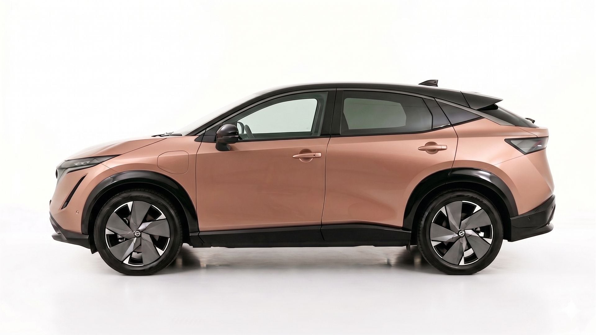 ARIYA ADVANCE E-4ORCE - Nissan Ariya e-4ORCE copper and black side copy.jpg