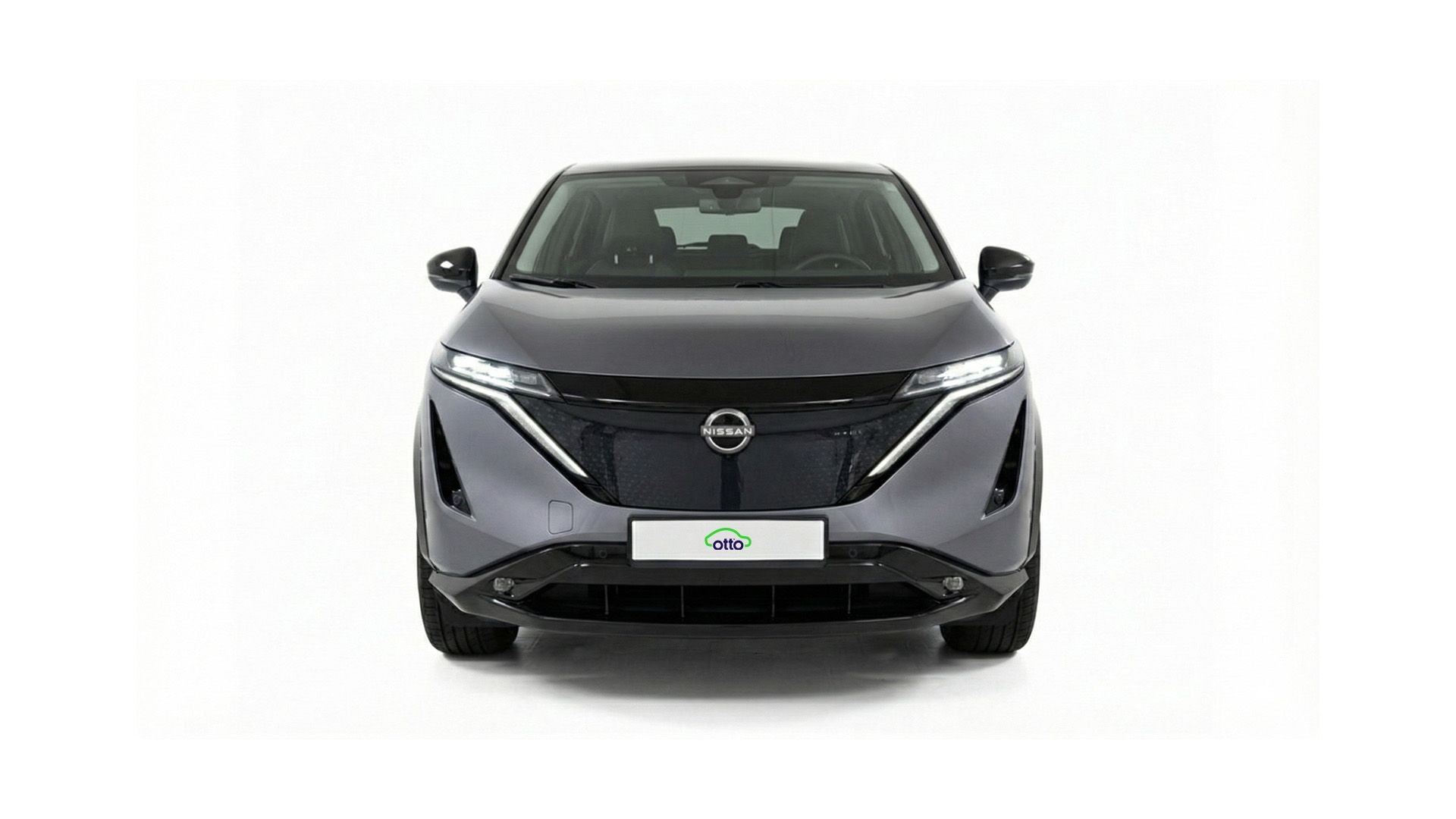 ARIYA ADVANCE - Nissan Ariya gun metallic front copy.jpg