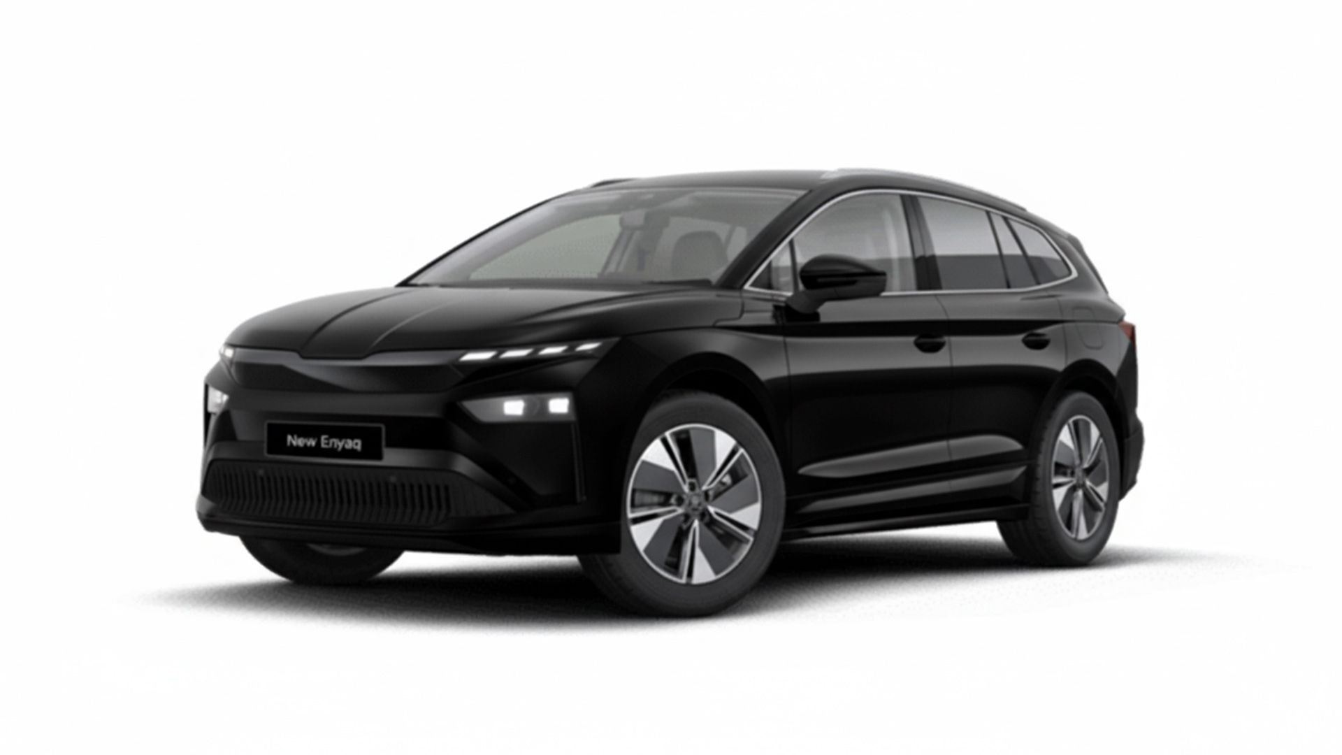 ENYAQ 85 EDITION - Skoda Enyaq 85 Edition Suite 2025 black front copy.jpg