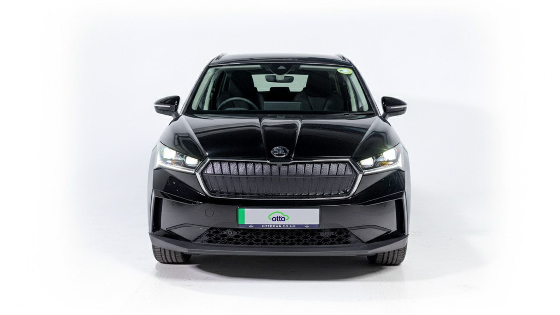 ENYAQ 85 EDITION - Skoda Enyaq 85 Edition Suite black front copy Pre facelift.jpg