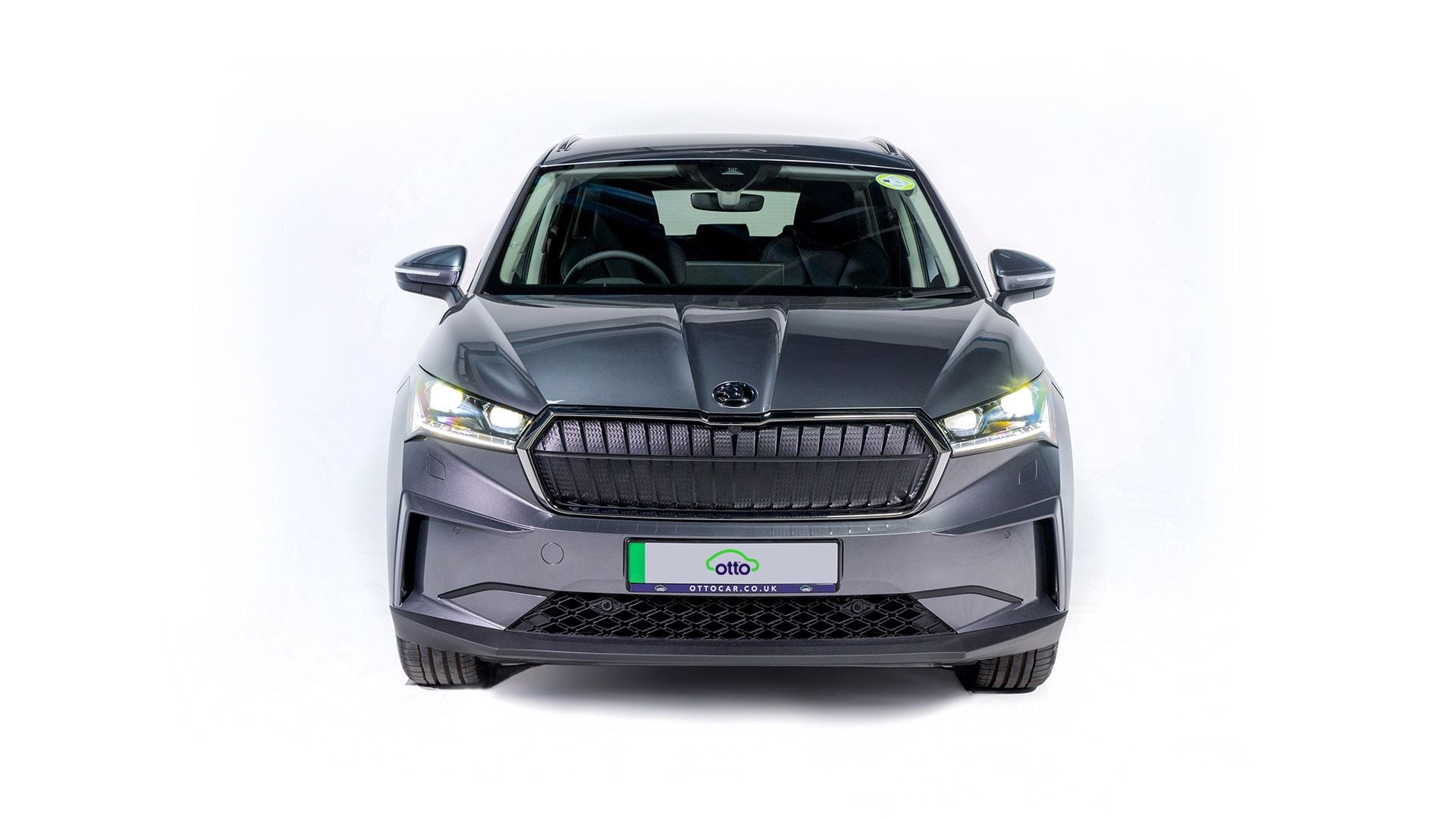 ENYAQ 85 EDITION - Skoda Enyaq 85 Edition Suite front copy Pre facelift.jpg