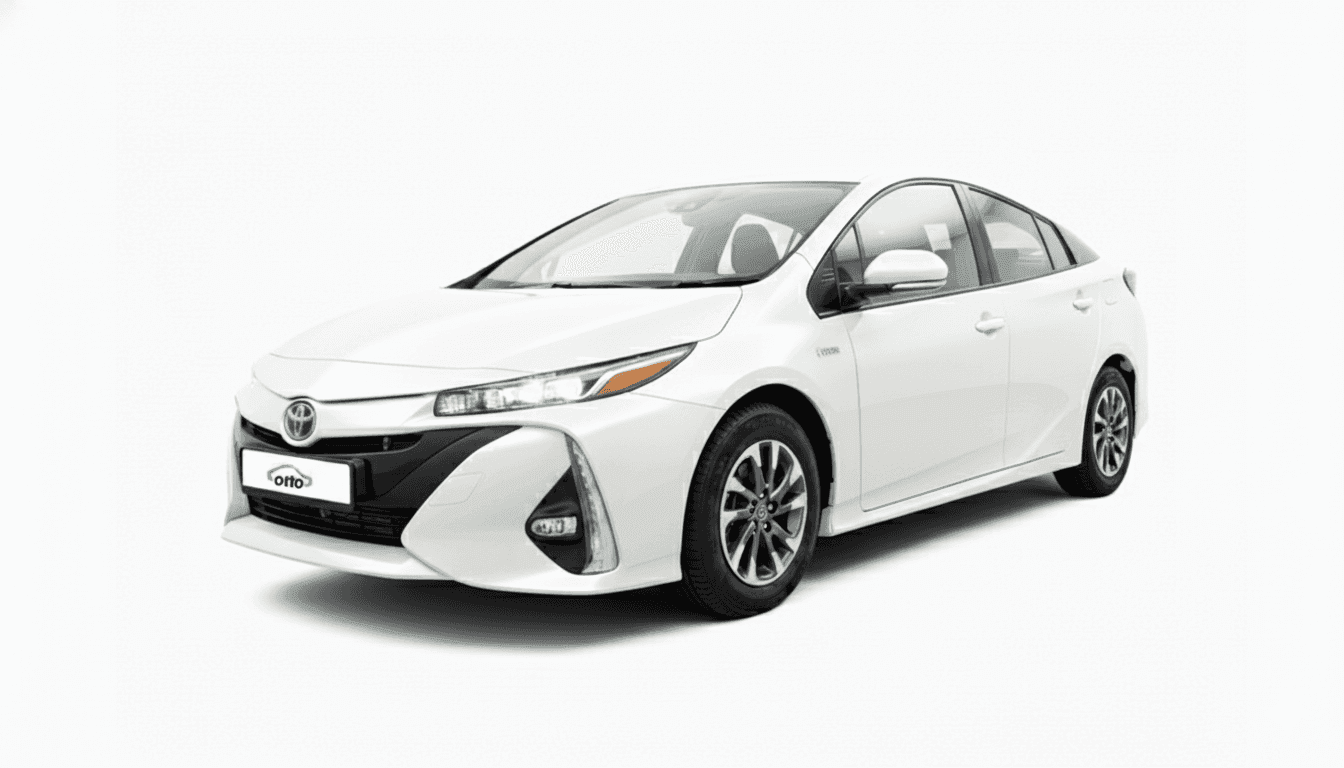 PRIUS - Toyota Prius Hybrid Active white diagonal.png
