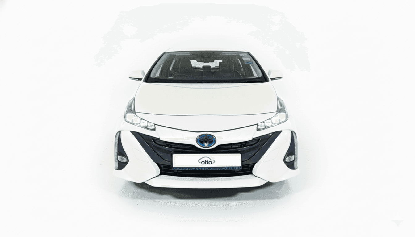 PRIUS - Toyota Prius Hybrid Active white front.png