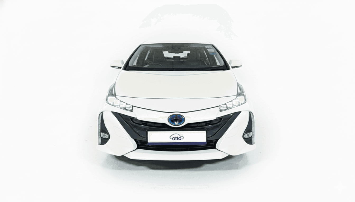 PRIUS - Toyota Prius Hybrid Active white front.png