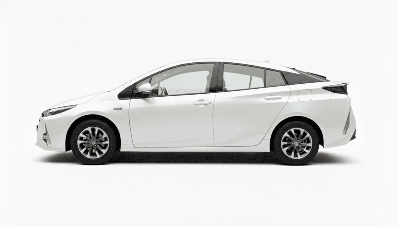 PRIUS - Toyota Prius Hybrid Active white side.png