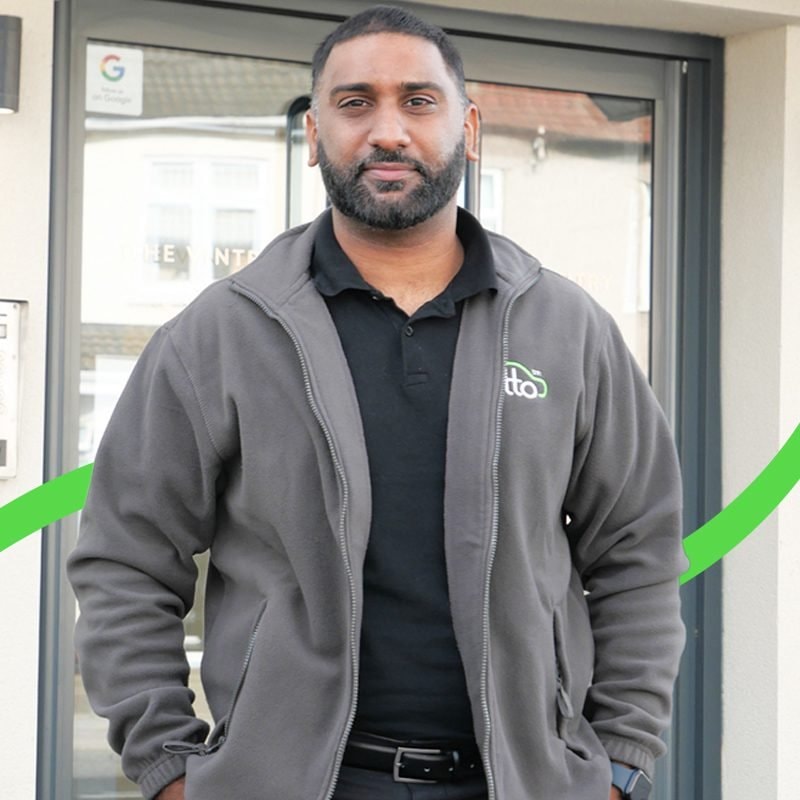Meet our new Ilford Hub Manager Ijaz