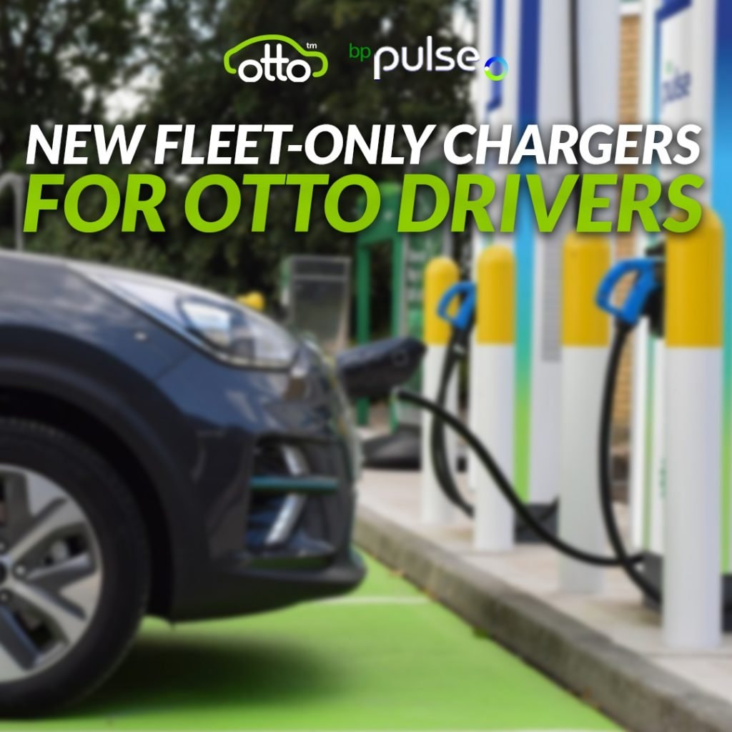 Private: New rapid chargers at Park Lane & Gatwick for Otto drivers