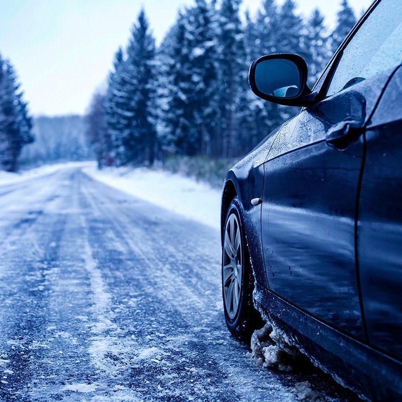 Top tips for driving on black ice