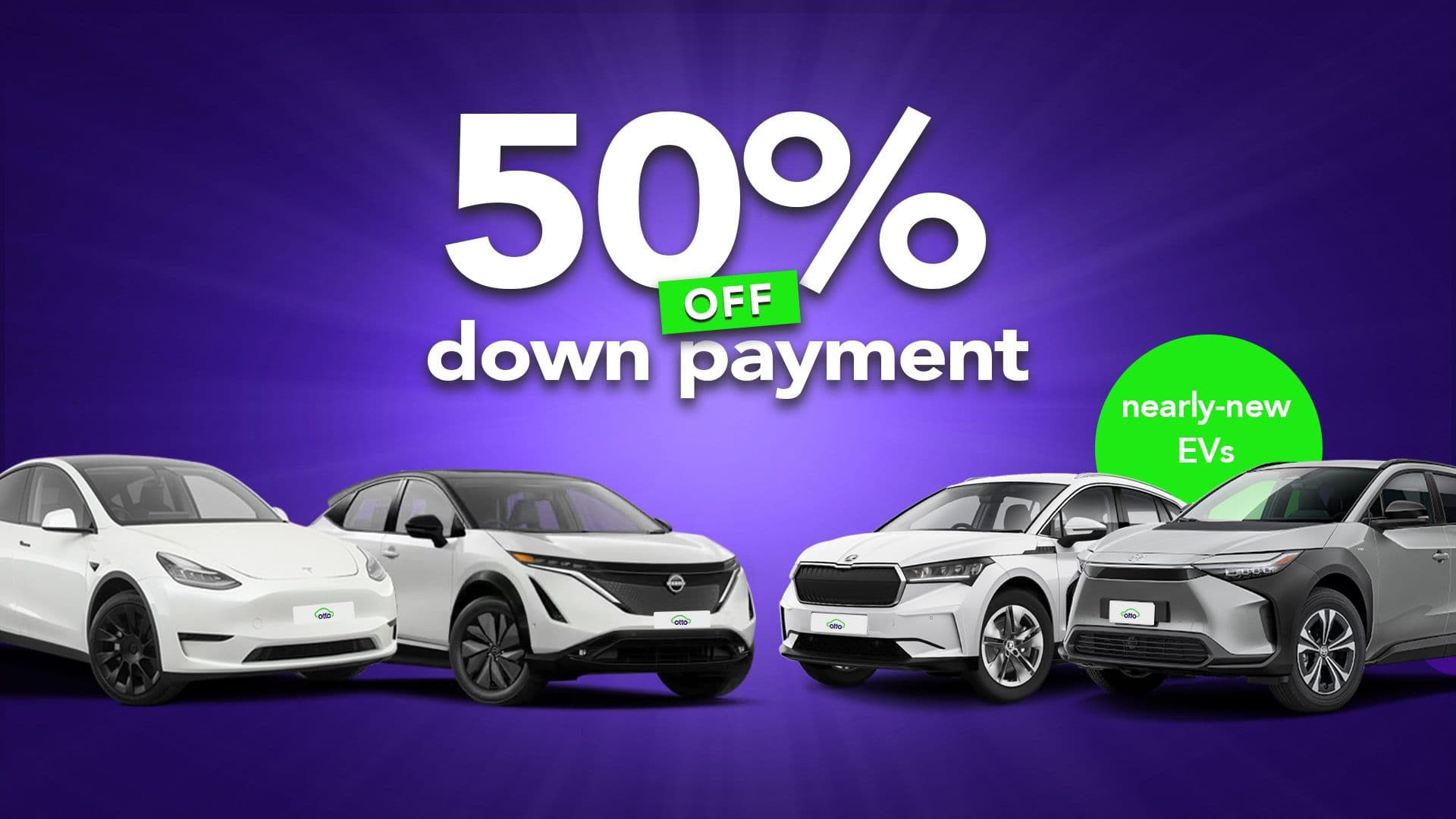 Half-price down payments