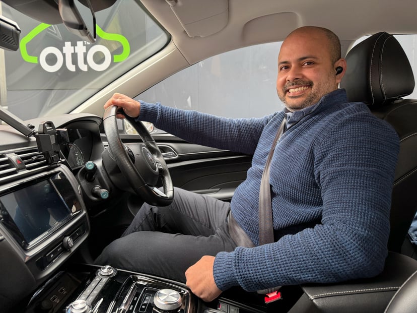 Occo Driver PCO Car Hire for PCO drivers in London | Otto Car